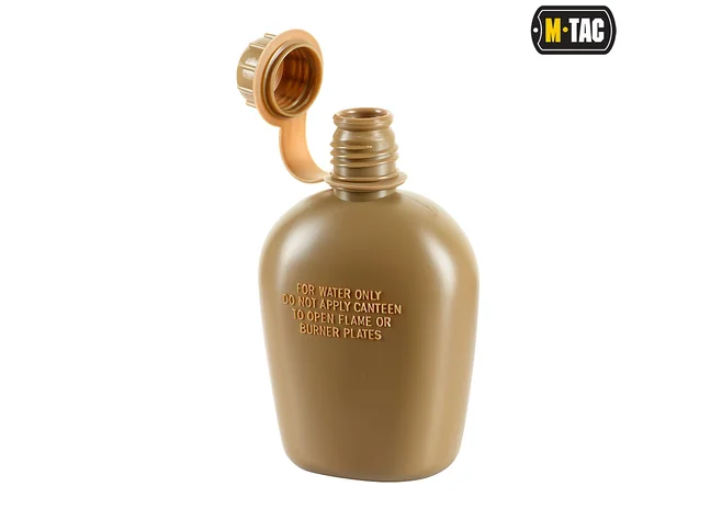 Фляга M-Tac пластиковая 1л. Фото 2